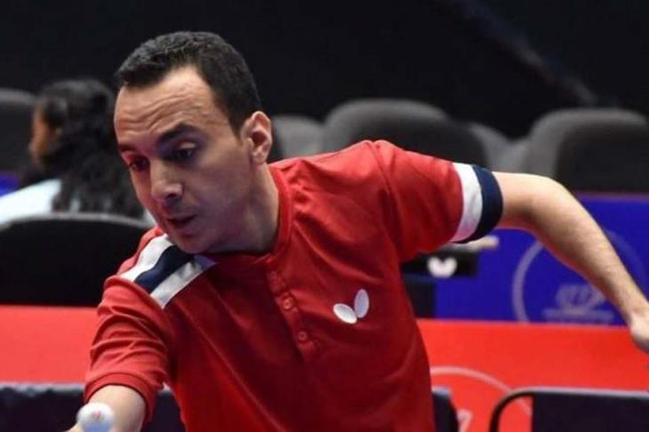 تنس طاولة - محمد البيلي 